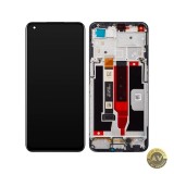 Display cu Touchscreen Realme 8 5G cu Rama Negru Service Pack 4906662