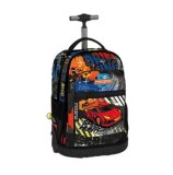 Cumpara ieftin Troller Mitama, 3 compartimente, design masini