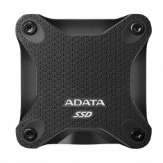 SSD extern ADATA SD600Q 960 GB 2.5 inch USB 3.2 R/W: 440 MB/s ASD600Q-960GU31-CBK foto