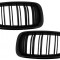 Grile Centrale BMW Seria 5 F10 F11 Limuzina Touring (2010-up) Negru Lucios M Design Performance AutoTuning