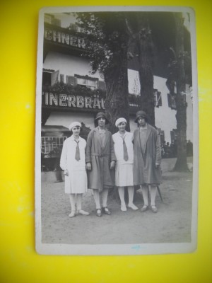HOPCT RO 398 G CERCETASE /CERCETASI -FOTOGRAFIE VECHE-TIP CP foto