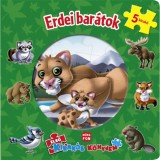 Első kirak&oacute;s k&ouml;nyvem - Erdei bar&aacute;tok