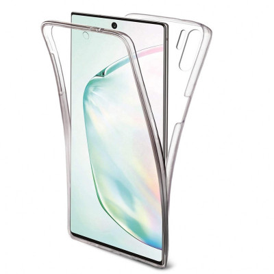 Husa SAMSUNG Galaxy Note 10 Plus - 360 UltraSlim (Transparent) foto