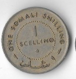 Moneda 1 scellino 1967 - Somalia