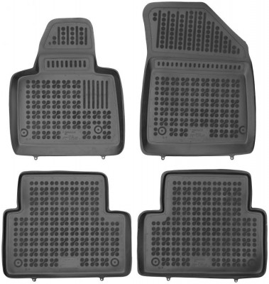 Set Covorase Auto Cauciuc Rezaw Plast Citroen C5 3 2008&amp;rarr; RP-D 201201 foto