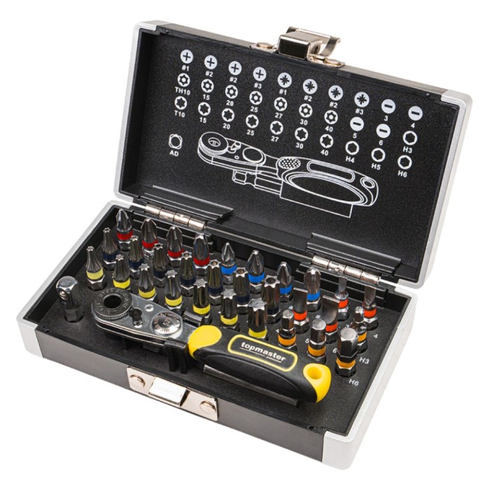 Set 32 buc biti &frac14; HardWork ToolsRange