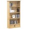 vidaXL Dulap de CD-uri &bdquo;Corona&rdquo;, 52x17,5x103 cm, lemn masiv de pin 4002781