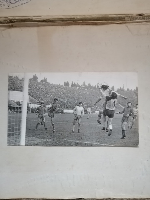 Fotbal: Romania - Albania 5-1 - fotografie de presa 25 Martie 1987, Belodedici