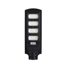 Lampa solara stradala 100w, senzor miscare, lumina alb rece 6500k, 3 moduri
