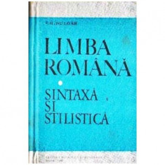 Limba Romana - Sintaxa si stilistica foto