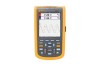 Osciloscop digital FLK-125B/S Scopometre; 40MHz; color,LCD TFT 5,7&quot;; Ch: 2; 40Msps; 10n&divide;60s/div dotat cu Functie Multimetru, FLUKE