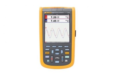 Osciloscop digital FLK-125B/S Scopometre; 40MHz; color,LCD TFT 5,7&amp;quot;; Ch: 2; 40Msps; 10n&amp;divide;60s/div dotat cu Functie Multimetru foto