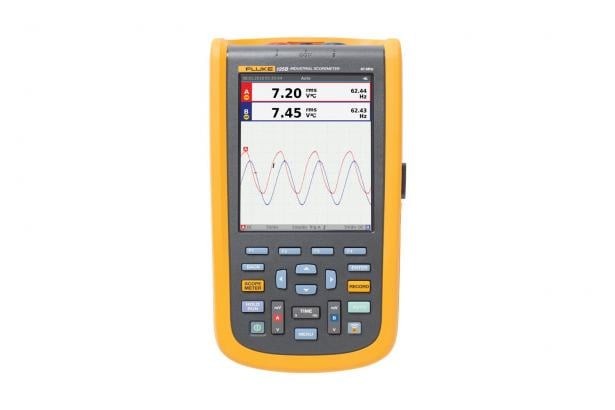 Osciloscop digital FLK-125B/S Scopometre; 40MHz; color,LCD TFT 5,7&quot;; Ch: 2; 40Msps; 10n&divide;60s/div dotat cu Functie Multimetru