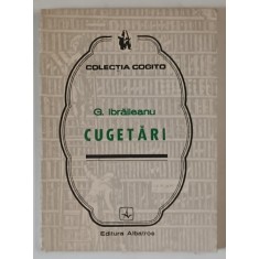 CUGETARI de GARABET IBRAILEANU , 1989