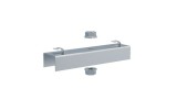 Suport metalic 130mm PZM100 consola pentru prindere cu tija filetata canal cablu din sarma 100mm, ARKYS