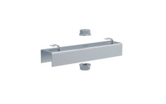 Suport metalic 130mm PZM100 consola pentru prindere cu tija filetata canal cablu din sarma 100mm