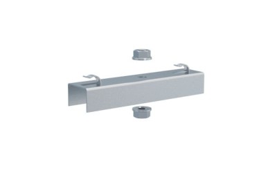Suport metalic 130mm PZM100 consola pentru prindere cu tija filetata canal cablu din sarma 100mm foto