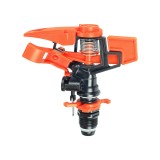 Cumpara ieftin Aspersor rotativ cu impulsuri, din plastic, MD51A, negru - portocaliu