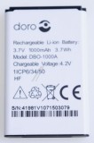 DBO-1000A / DBAA-1000A DORO ERSATZAKKU PASSEND F&Uuml;R 1370/1372/2404 ECO