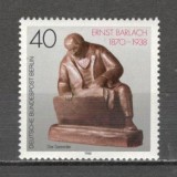 Berlin.1988 50 ani moarte E.Barlach-Sculptura SB.950