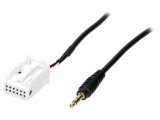 Cablu Adaptor Auxiliar Jack 3,5mm Audi 0,8m