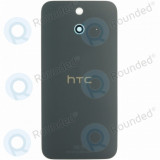 Capac baterie negru pentru HTC ONE E8