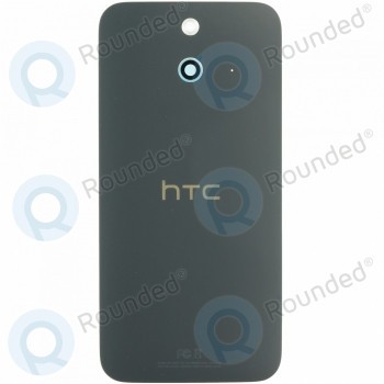 Capac baterie negru pentru HTC ONE E8 foto