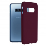 Husa Techsuit Soft Edge Silicon Samsung Galaxy S10e - Plum Violet