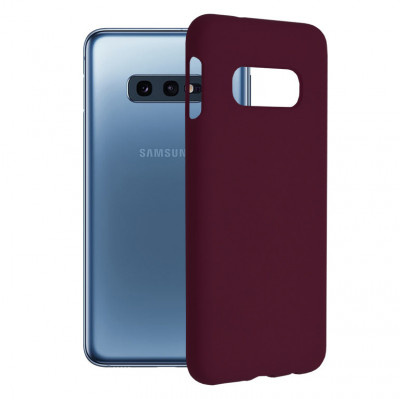 Husa Techsuit Soft Edge Silicon Samsung Galaxy S10e - Plum Violet foto