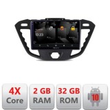 Navigatie Ford Transit Quad Core 5230-845 Android Ecran 720P Quad Core 2+32 carplay android auto CarStore Technology