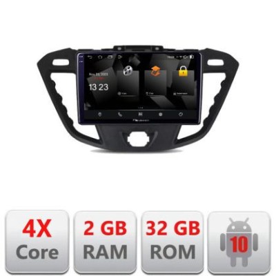 Navigatie Ford Transit Quad Core 5230-845 Android Ecran 720P Quad Core 2+32 carplay android auto CarStore Technology foto