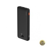 Baterie Externa Baseus Airpow 10000mAh 20W QC + PD 1 x USB-A - 1 x USB-C Neagra PPQD090001