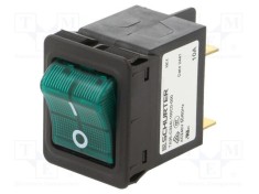 Intrerupator de supracurent SCHURTER Unom 240VAC 10A 3PST Poli 3 MCB foto
