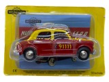 Macheta Fiat 1100 Nuova Taxi 91111 1:43 Rosu/Galben - Mercury Series