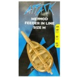 Method Feeder Attack Inline, Medium 60 G ,1buc/plic