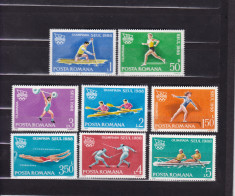 ROMANIA 1988 LP 1208 J. O. DE VARA SEUL - OLIMPIADA SERIE MNH foto