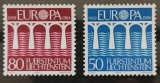 BC62, Liechtenstein 1984, serie europa cept