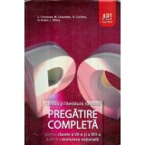 Colectiv - Limba si literatura romana - Pregatire completa pentru clasele a VII-a si a VIII-a - 120568