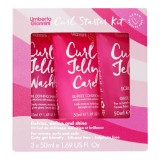 Set pentru definirea buclelor, travel size, Curls Starter Kit, 3*50 ml, Umberto Giannini