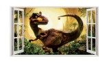 Cumpara ieftin Sticker decorativ cu Dinozauri, 85 cm, 4242ST