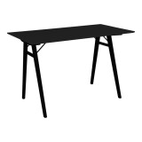 Cumpara ieftin Birou Vojens, negru 120x60x75 cm