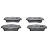 Set placute frana fata ATE, Fiat Panda 192004, Uno, 192013; Seat Ibiza I, 06.19, Malaga, 11.19, Marbella 191999, Terra 191996, Fata; puntea fata;