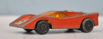 Macheta matchbox superfast Hairy Hustler nr 7 foto