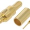 Conector MMCX tată drept 50&Omega;