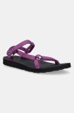 Teva sandale Original Universal Slim culoarea violet, 1150110