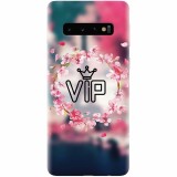 Husa silicon personalizata pentru Samsung Galaxy S10, VIP