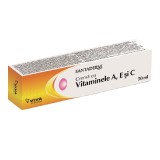 Cumpara ieftin Crema cu vitaminele A, E si C Santaderm, 50 ml, Viva Pharma