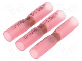 Set manşoane de &icirc;mbinare autolipire izolată 0,5&divide;1,5mm2 NINIGI