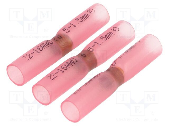 Set manşoane de &icirc;mbinare autolipire izolată 0,5&divide;1,5mm2 NINIGI