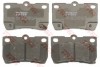 Set placute frana,frana disc LEXUS IS II (GSE2, ALE2, USE2) (2005 - 2016) TRW GDB3399